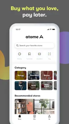 Atome MY - Buy now Pay later android App screenshot 4